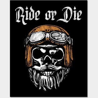 Ride Or Dide Posters and Art
